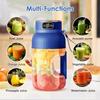Electric Fruit Blender Cup Rechargeable Smoothie Making Bottle Drinkware Fruit Mixer Bottle  Office