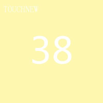 TOUCHNEW Custom Single Sketch Markers Dual Head Alcohol-Based Brush Pen for Drawing Manga Art Supplies