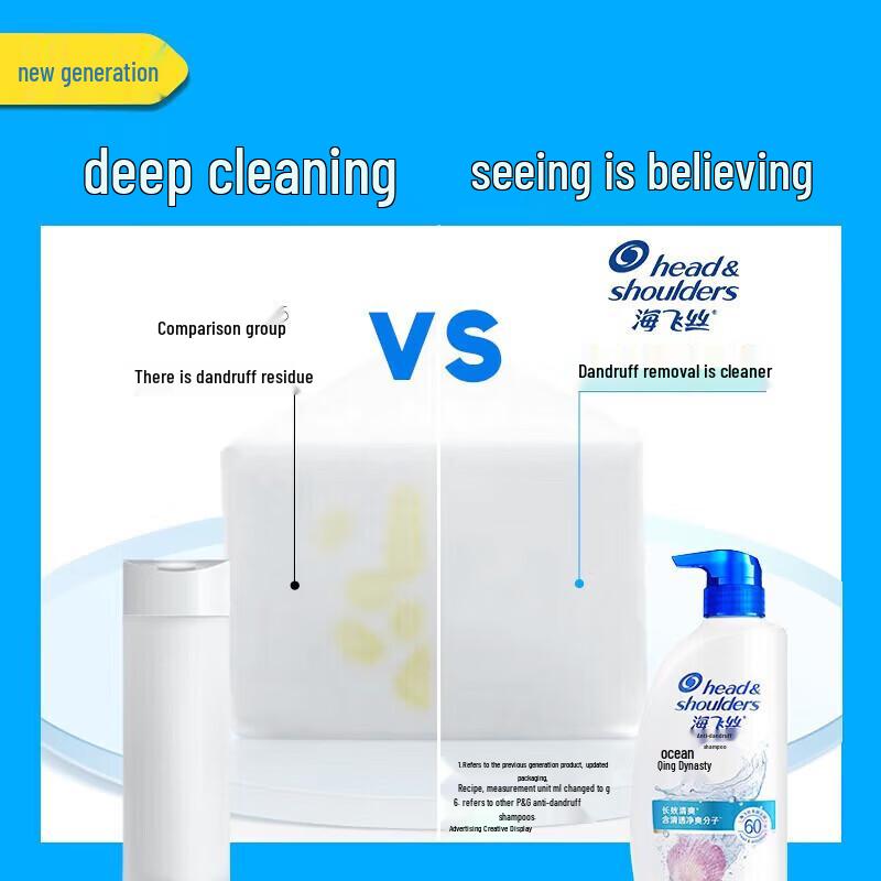 Head & Shoulders Ocean Fresh Anti-Dandruff Shampoo