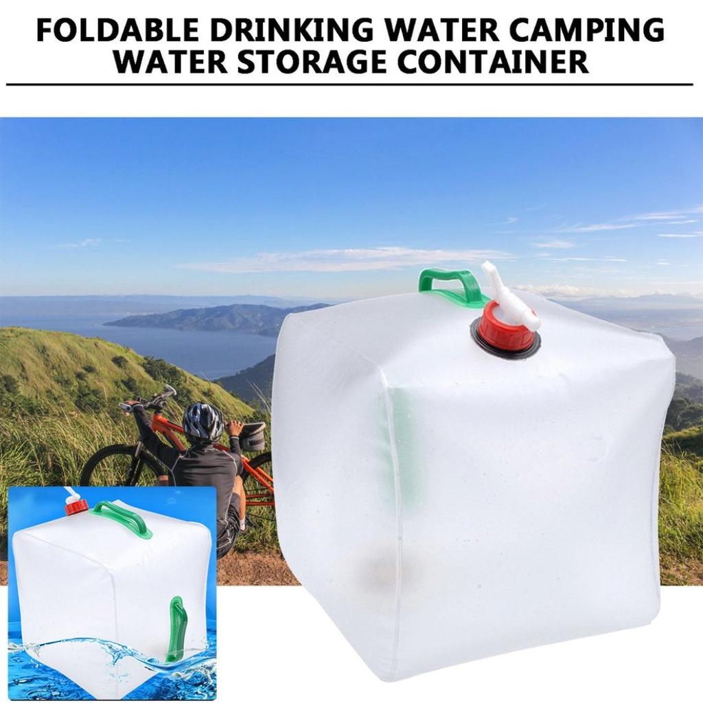 hiking water storage