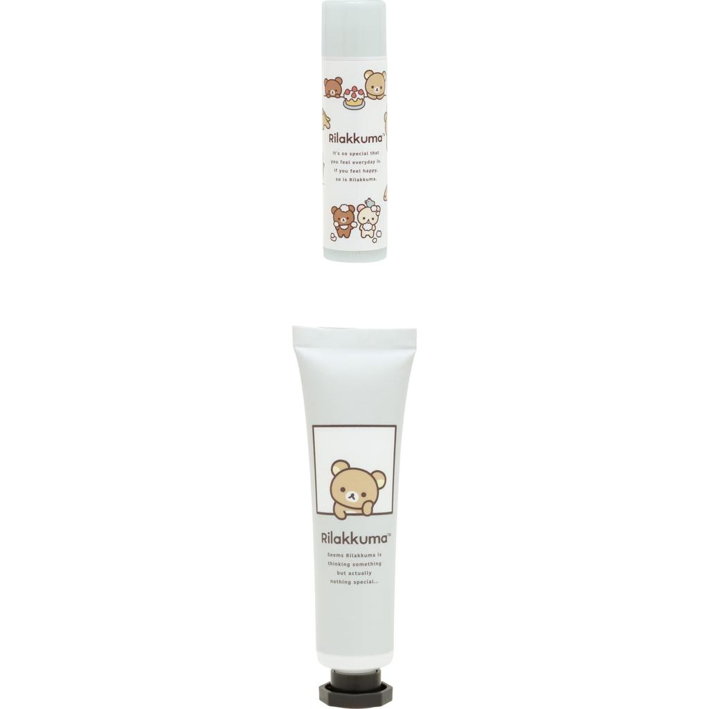 San-X Rilakkuma Hand Cream & Lip Gift Grapefruit & Soap Scent GS16701 Size: H12 X W8.5 X D3cm