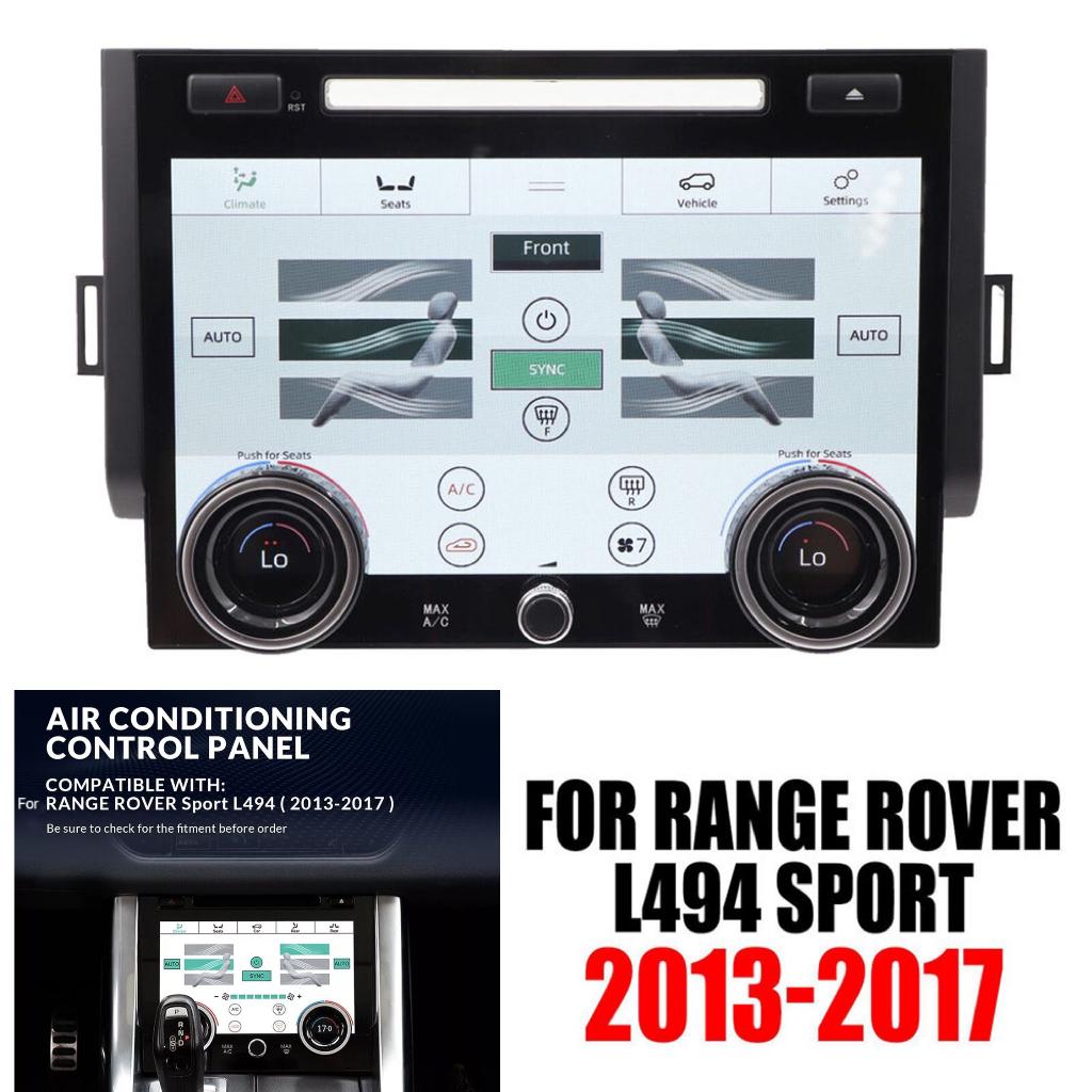 LCD Touch Screen Air Conditioning Control For Range Rover Sport L494 2013-2017