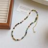 Natural Beads Stone Jewelry Elegant Female Jewelry New Freshwater Pearl Necklace Bracelet  Women