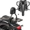 Sissybar-Set für Kawasaki Vulcan S / Café 15-25 + Motorschutz Craftride RH12-1