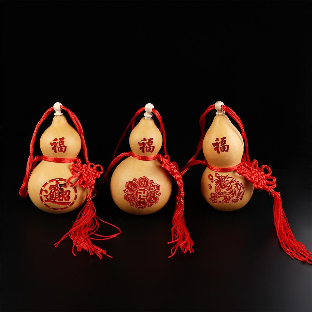 Shui with Tassel Bring Wealth and Luck Hanging Ornament Housewarming Gift Gourd Crafts Home Decor