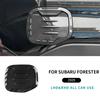 ABS Carbon Fiber Style For Subaru Forester 2025 2026 Car Reading Light Instrument Co-Pilot Rear Air Outlet Kits Modified Sticker