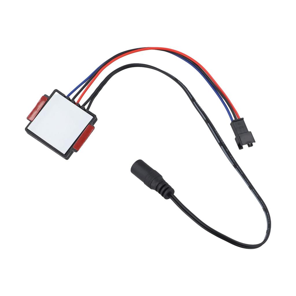 Long Lasting Illumination Solution Smart Remote Control LED Touch Switch Black Touch Sensing Switch Load Power 36W