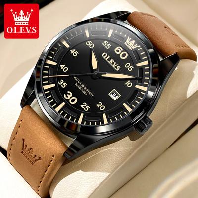 Watches Multi-functional Quartz Watch Waterproof Simple Children's Student Men's Watch Men