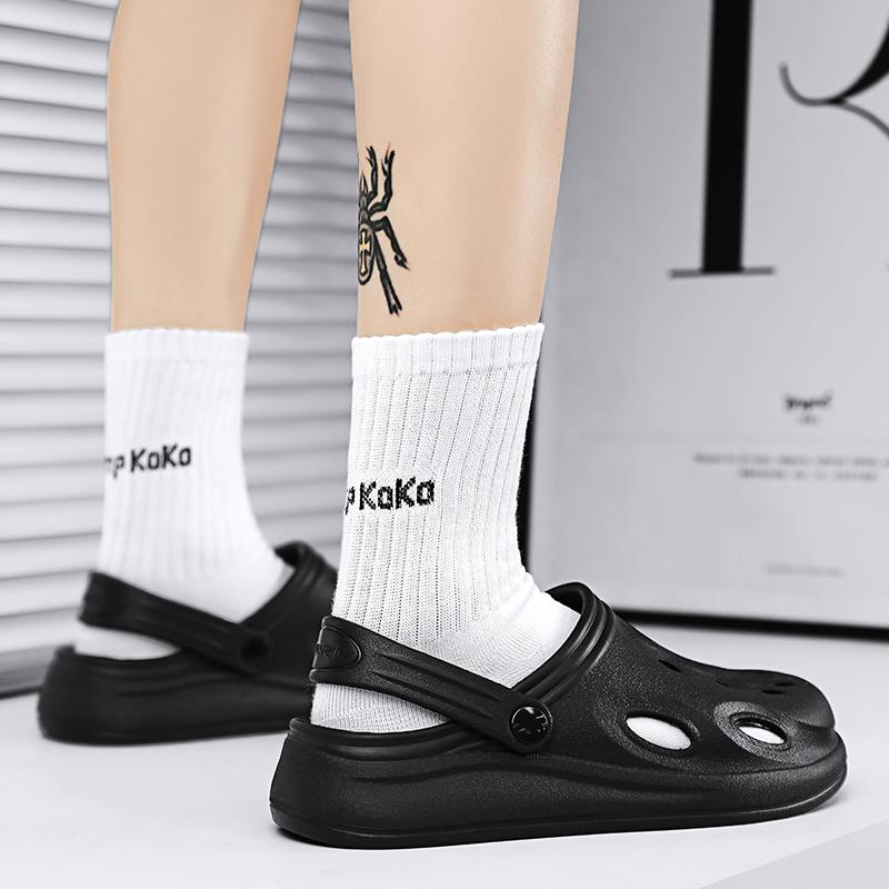 Slippers Unisex Sandals Women Lightweight Flat Shoes Men Outdoor Orginal Non Slip Indoor High Quality Bedroom Home Ultralight
