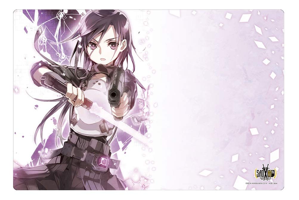 

Bushiroad Rubber Mat Collection Vol.528 Dengeki Bunko Sword Art Online Phantom Bullet Kirito