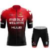 HUUB Mens Cycling Jersey Shorts Set Breathable Quick-Dry Road Mountain Bike Apparel