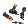 Digital Display E-Bike Throttle Grip Set  for Electric Scooter,Electric Bicycle,Motorbike