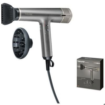 Феен для волосся - BEURER - HC2R GLAMOUR+ - 1700 Вт - Іонний дифузор - Розетка ЄС
