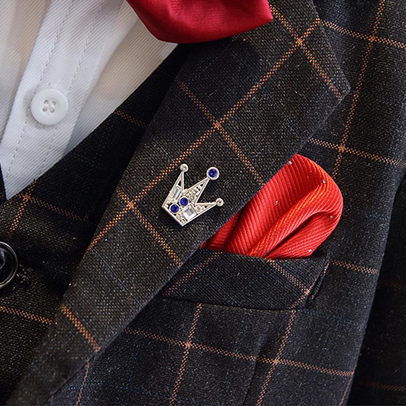 Boys' Formal Suit Set: Page Boy, Piano Performance, Medium & Large Sizes, Handsome Spring/Autumn Jacket
