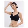 Women S Seamless Soft Support Thin Breathable Push Up Non Wired Bra