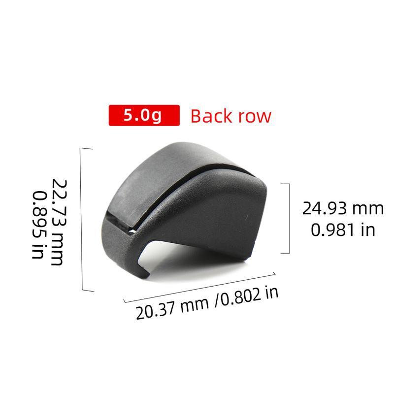 For BMW 5 Series E60 02-10 E61 04-10 E39 95-02 51168193949 Rear Shade Curtain Sun Blind Hook Sunshade Hook Fixing Clip