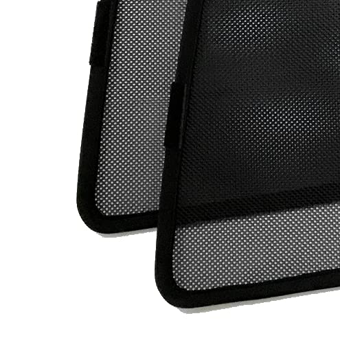 CGP Rear Side Sunshades, Mesh Curtains, Set of 2, Second Row, Left and Right, for Atrai S700V/S710V, Light Blocking, Car Shades, Sunshade, CGP-D46B