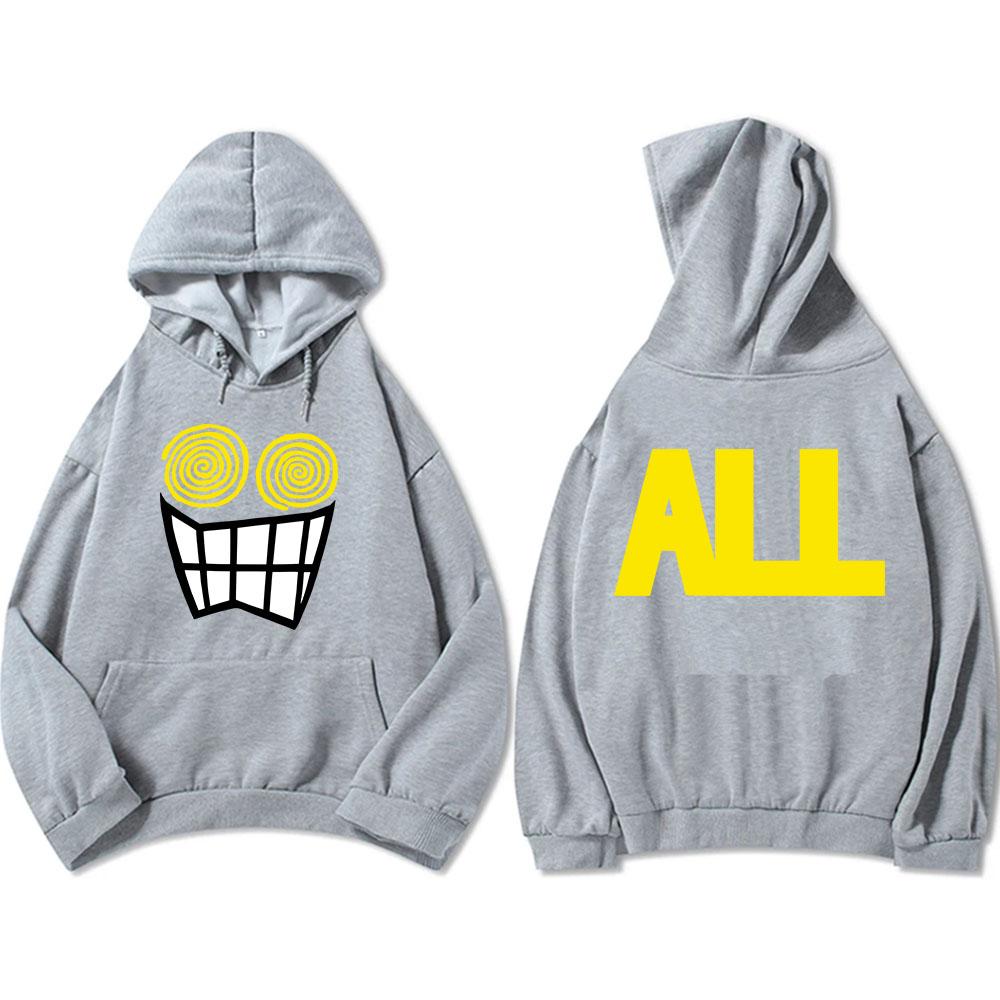 Men Women Hoodies All Band Rock Music Sweatshirts Funny Cartoon Graphic Pullovers Hooded Long Sleeve Unisex Sudaderas
