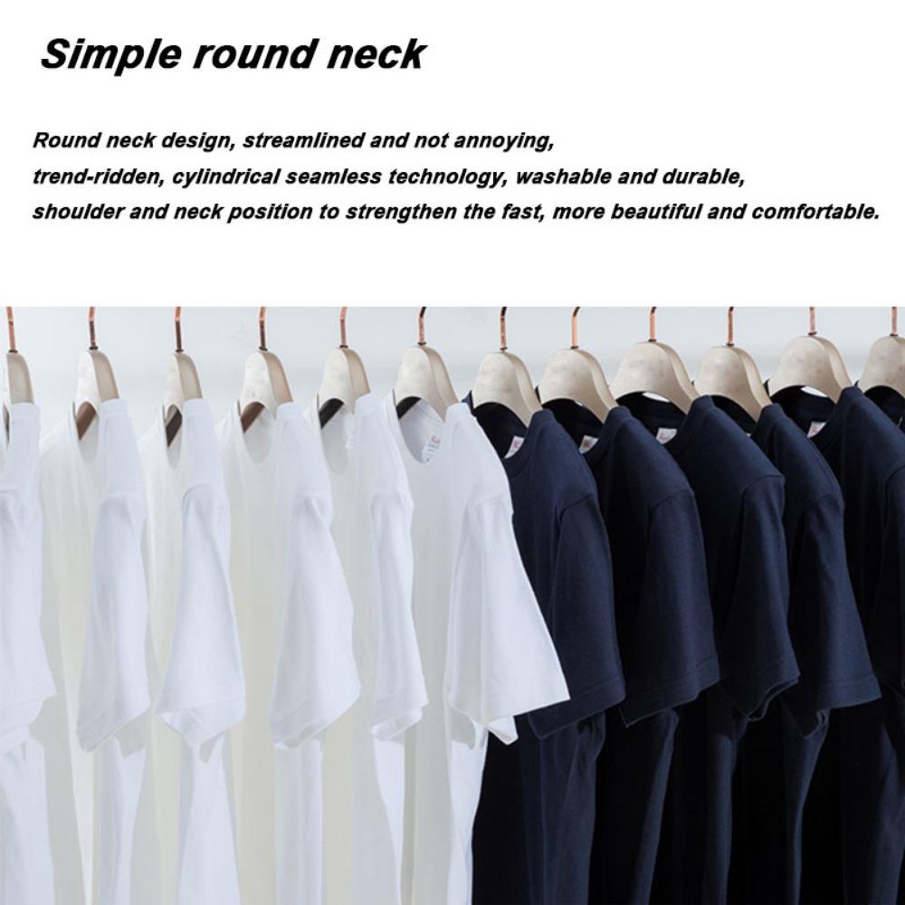 Men's Fashion and Leisure Top Quality Pure Cotton Deadly T-shirt, Men's Cool T-shirt Top, Comfortable and Soft Fabric, Versatile Style