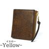 BAGGYPORT HABANA Havana Leather Key Case ZKM754 [Baggyport] (Yellow)