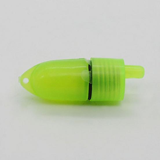 3 st Fiskspö Tips Bite Alarm Twin Bells med Night LED Light Lamp