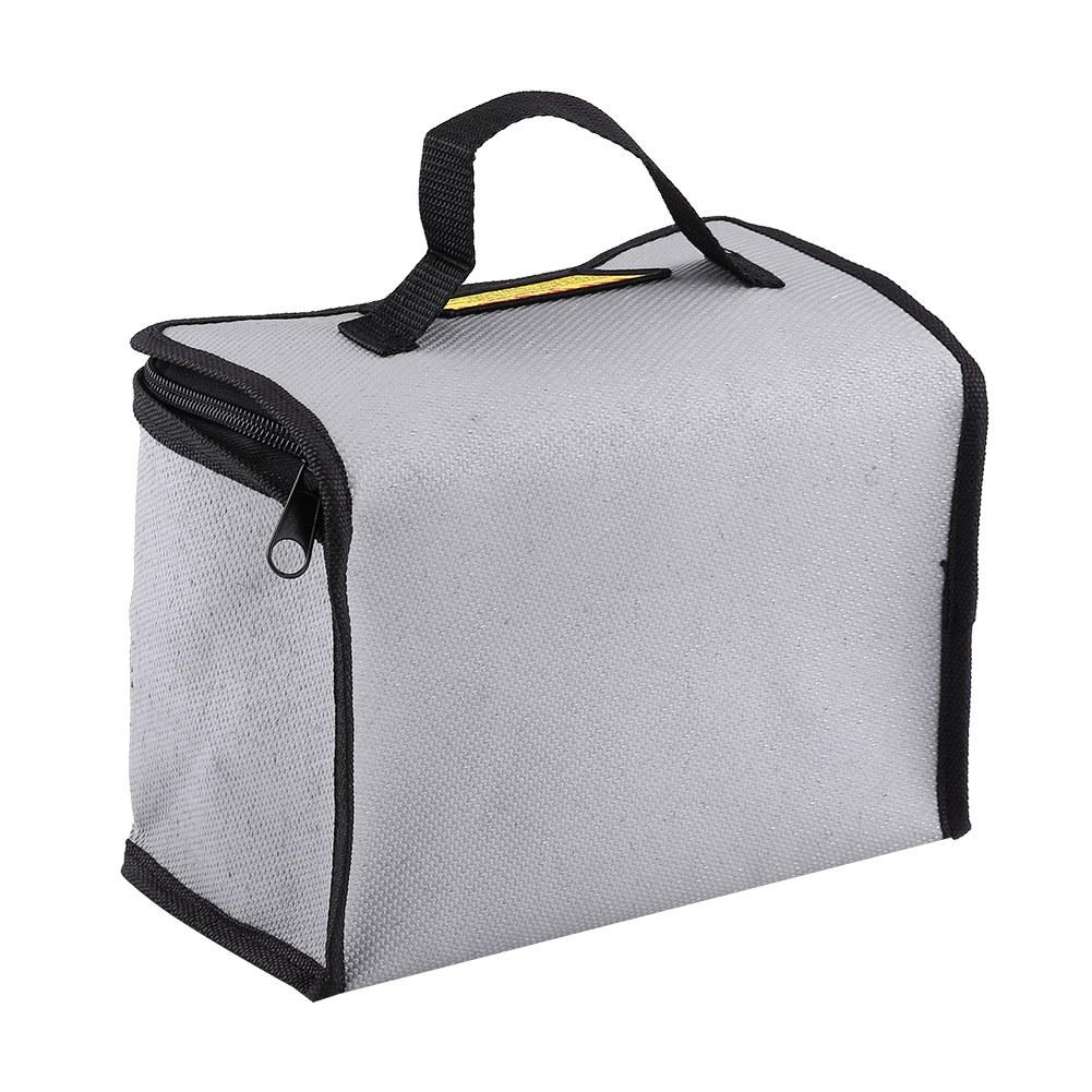 Ognioodporna Torba Bezpiecznego Przechowywania Baterii LiPo Ochronna Saszetka Bezpieczeństwa Worek do Ładowania Ochraniacz