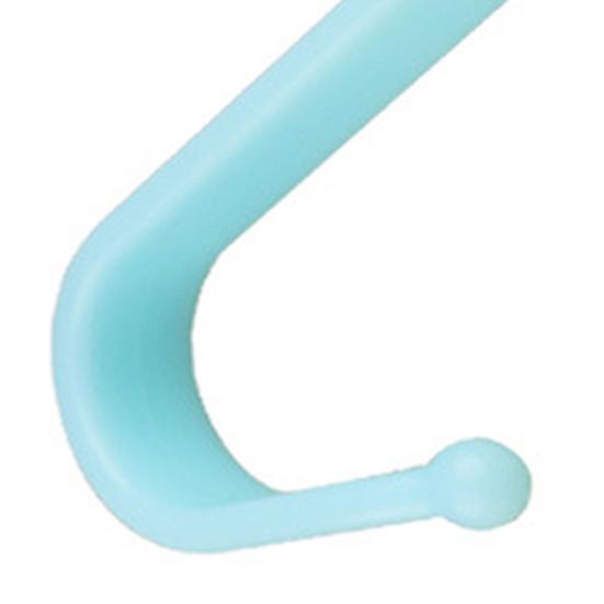 5 Pcs Table Hooks Firm Support Hook Up Lightweight Excellent No Mark Sticker Needed Household Products