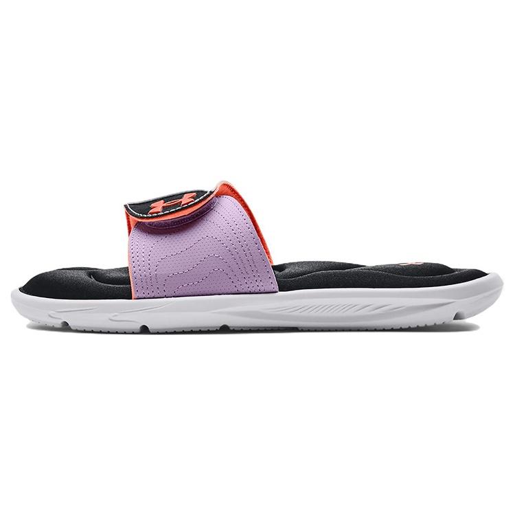 (WMNS) Under Armour Ignite 9 Slide  White Black  Women s 3022717-112 EU 44.5