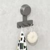 Punch-Free Suction Cup Hook Strong Load Bearing Storage Rack Light Luxury Wall Hook  Cabinet