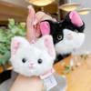 Devon Adorable Rex Cat Plush Keychain Cute Couple Backpack Charm Accessory Gift