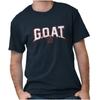 GOAT Greatest of All Time Sports Athlete 12 Womens or Mens Crewneck T Shirt Tee
