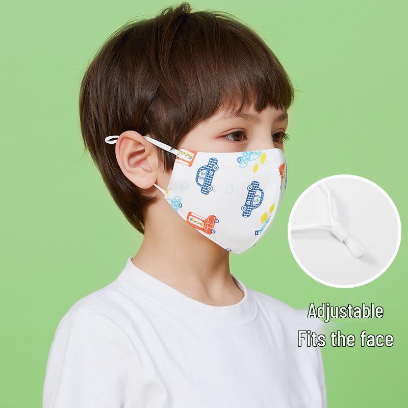 Children's Cute Cartoon Breathable Cotton Travel Mask XRKZ02