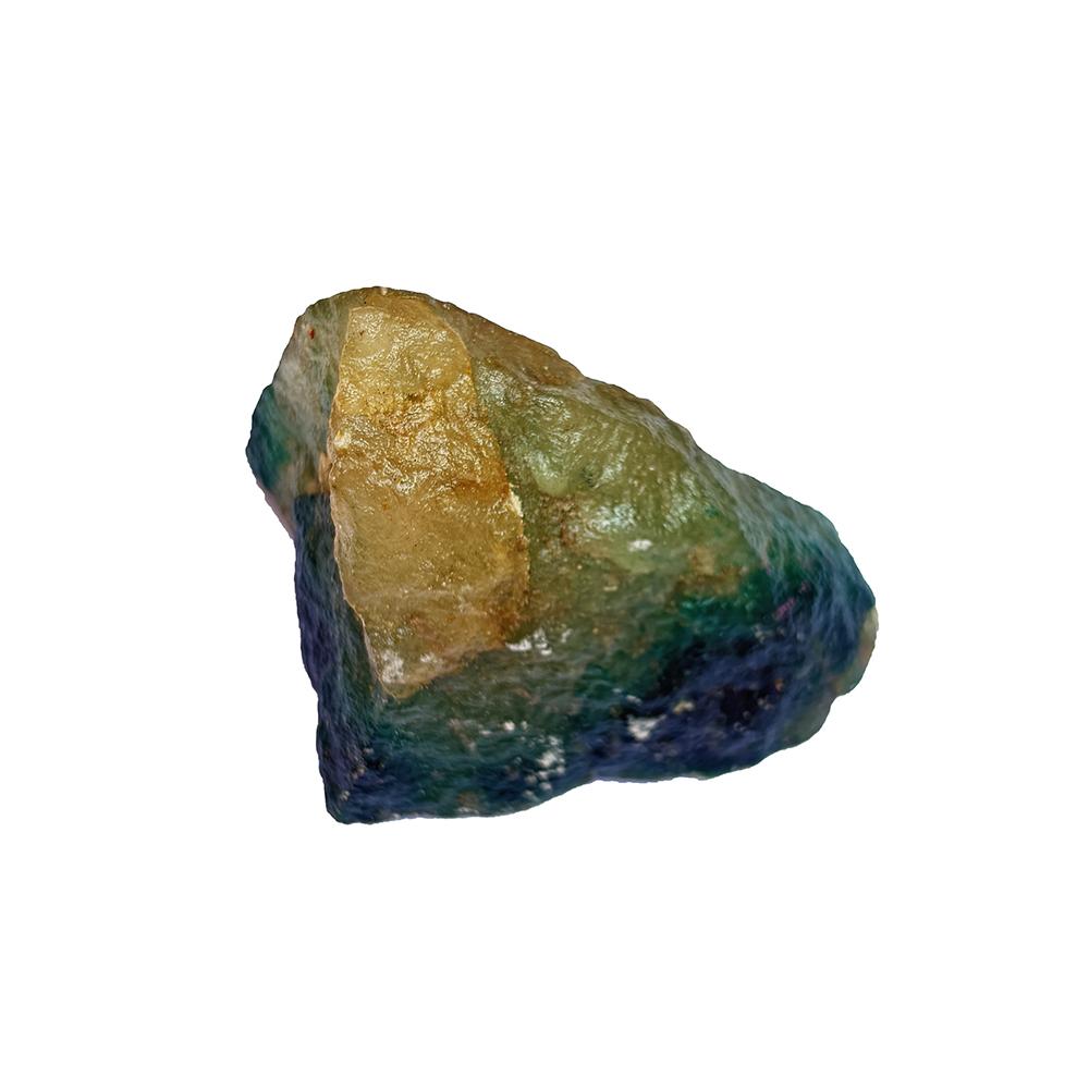 CERTIFIED Natural Green Fluorite Uncut Rough 757.80 Ct Earth Mined Gemstone