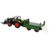 Remote Controlled Tractor Agricultural Machine with Trailer and Rake