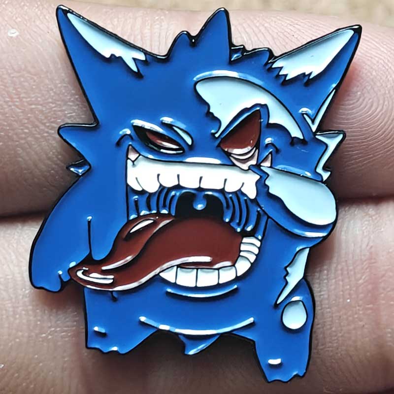 Anime  Bruise Pikachu Enamel Pin Lapel Pins for Backpacks Brooches Badges for Clothes Jewelry Gifts for Friend