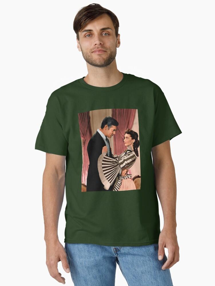 Gone with the Wind Looks Romantic Classic T-Shirt