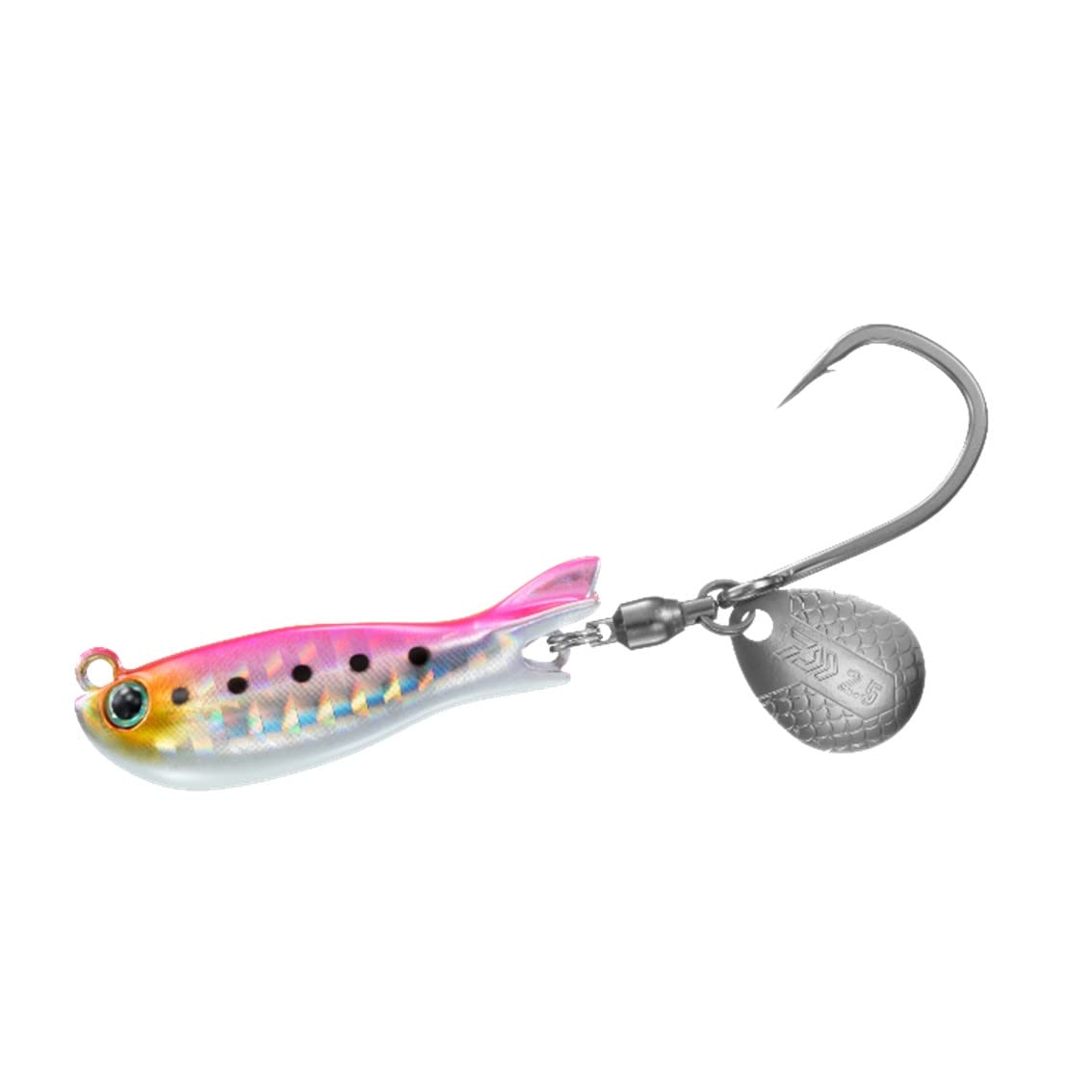 

Daiwa Real Blade TG 60g Pink Blade Jigging Lure розовый