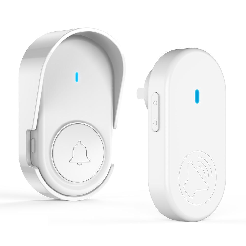 Long-Range Wireless Doorbell with Anti-Interference and Elderly Pager Feature