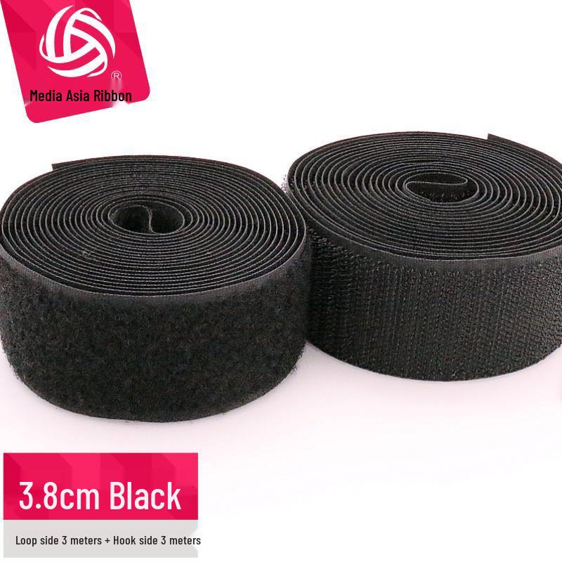 Velcro Double-Sided Adhesive Hook & Loop Fastener Tape for Clothes, Shoes, and Hats - Free Shipping