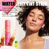 Jelly Blush Stick Lip and Cheek Stick, Multi-purpose Jelly Tint Jelly Blush, Water Jelly Tint,Blush Cooling Water Tint Sheer Lip