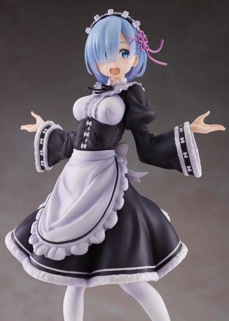 TAITO Re:Zero Winter Maid Rem Mistrovské dílo umělce pro barevné anime PVC panenky, výška 20,32 cm