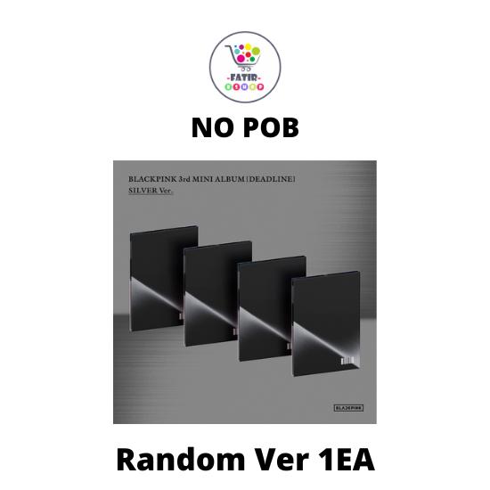 Выберите POB SILVER Версия BLACKPINK 3-й МИНИ-АЛЬБОМ ДЕДЛАЙН No POB Random