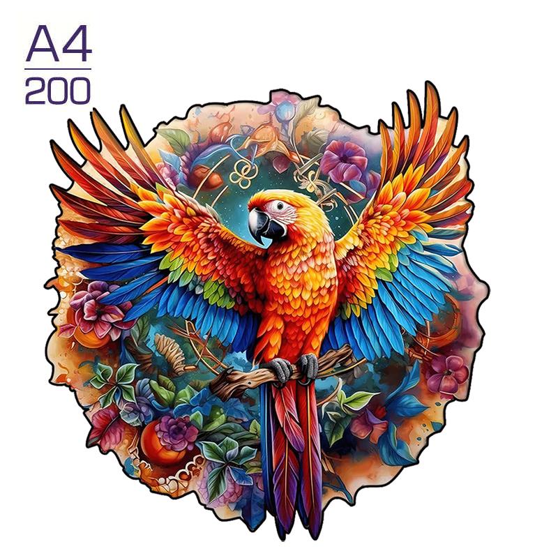 Panda A3 A4 A5 Wooden Puzzle For Adults Children Wood DIY Crafts Animal Shaped Holiday Gift Wooden Jigsaw Home Decoration