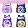 Spider-Man Kuromi Stitch Engel Labubu Rucksack aus strapazierfähigem Oxford-Stoff für Vorschulkinder