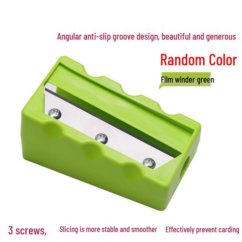 Green Cucumber Slicer & Shaping Peeler for Beauty Masks