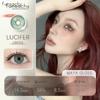 FUNSACHY 2pcs Green Contact Lenses Natural Beauty High Quality Colored Lens Beauty Cosmetics Makeup Pupils Eye Contacts Yearly