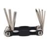 Portable 7 in 1 Multifunctional Cycling Bike Repair Tool Set Wrench Screwdriver ToolsBlack