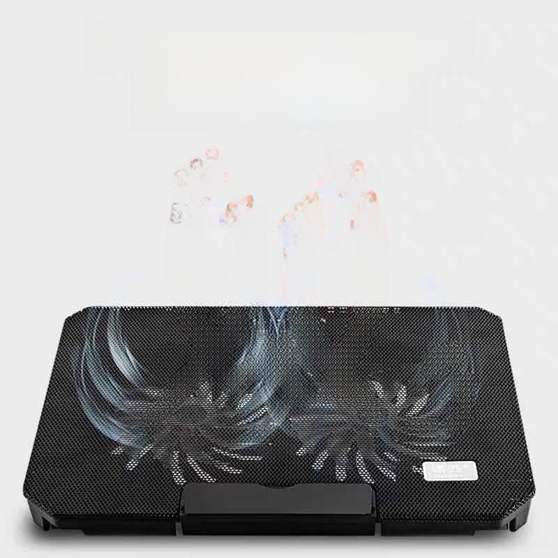 Nosi S200C Silent Cooling Pad for 14-15.6 Inch Laptops
