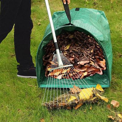 Gartentasche mit großem Fassungsvermögen Laubsack Wiederverwendbarer Laubsack Mülleimer Gartenabfall Sammelbehälter Aufbewahrungstasche