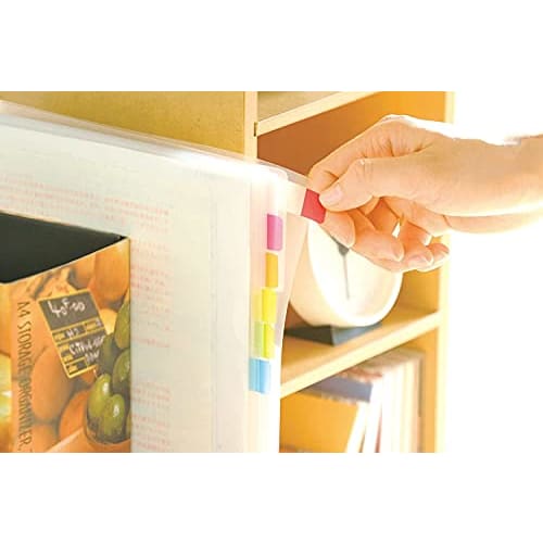 Post-it Film Samolepící bločky Super odolné Tlusté Růžové Zelené Oranžové 40 x 18 mm 10 listů x 3 podložky 686S-2